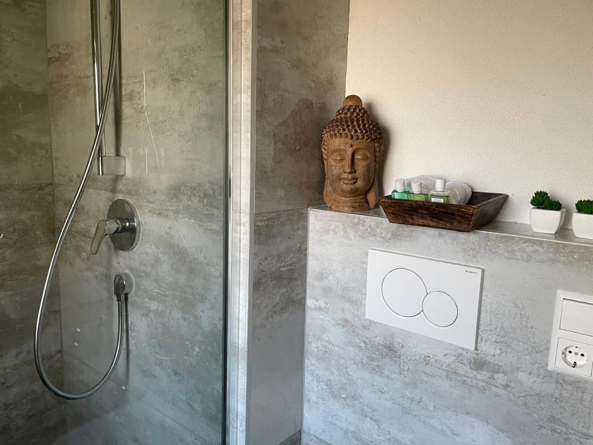 Ferienwohnung St Marien เกนเกนบาค ภายนอก รูปภาพ